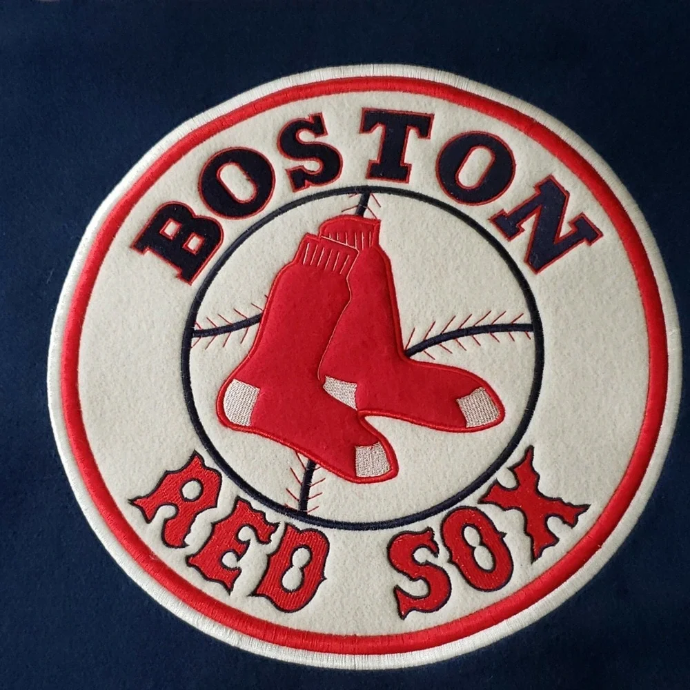 Boston Red Sox World Series Champions Winning Streak Wool Blend large Banner‎